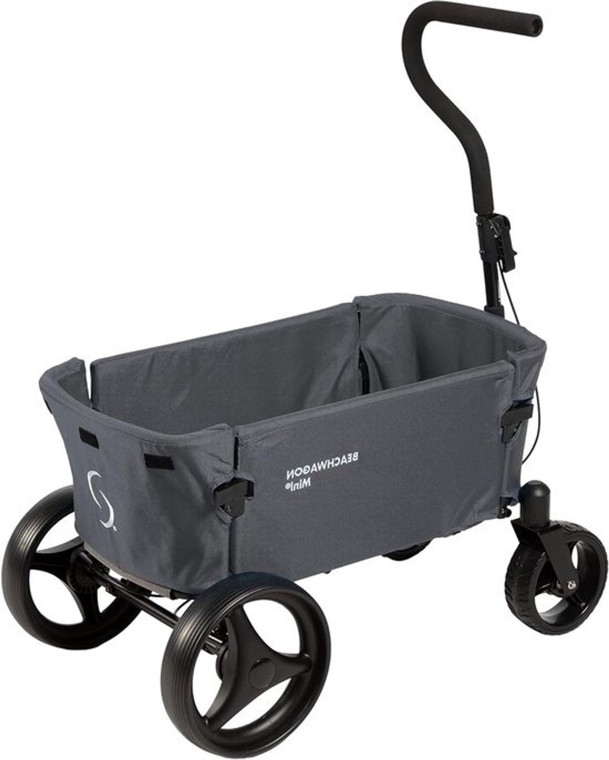 Opvouwbare Bolderkar - Handkar Strandkar - Spullen Vervoeren - Compact Opvouwbaar - 40KG - Donkergrijs