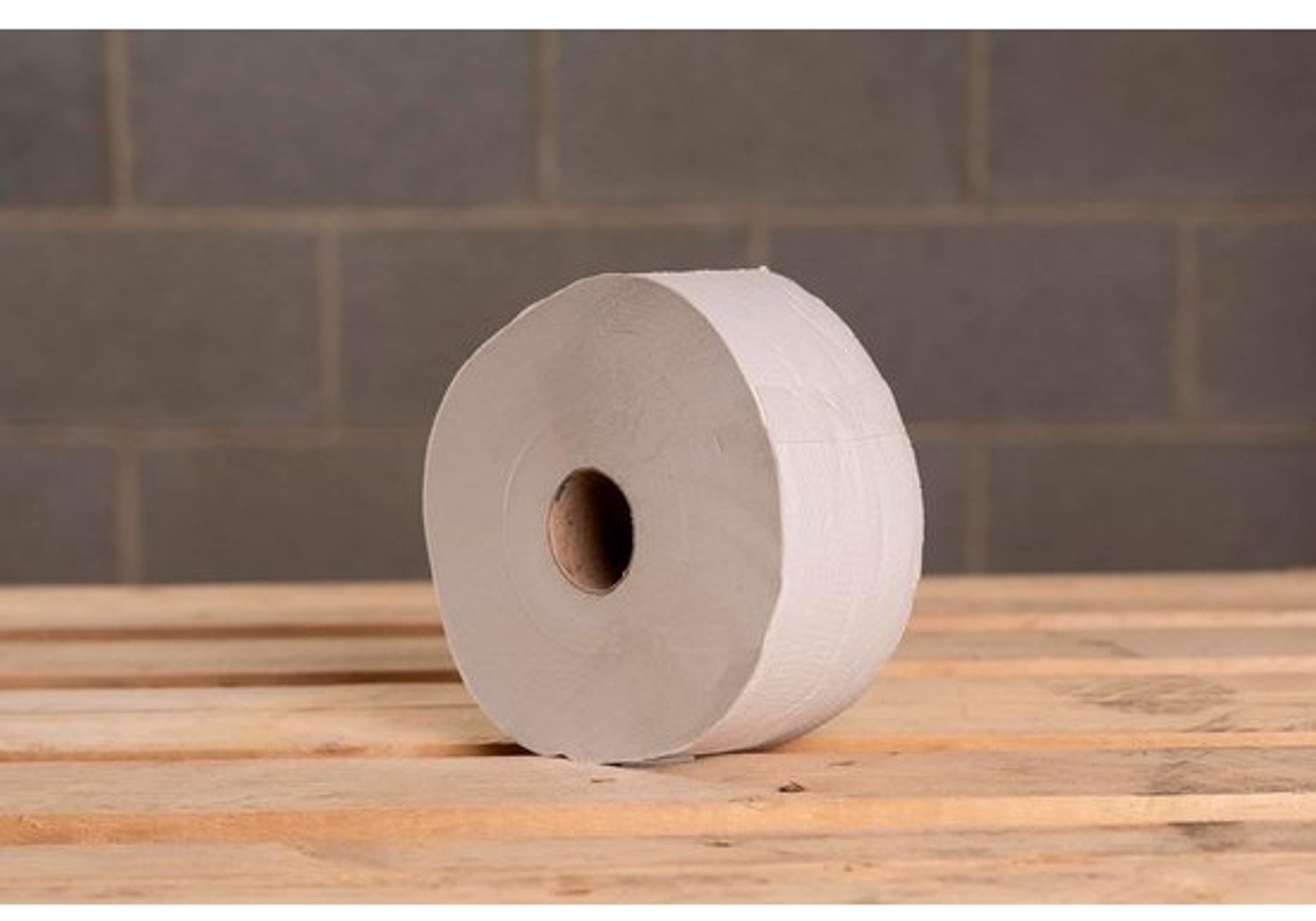 Grote Rol Toiletpapier Industrieel - 2-laags Gerecycled XXL Pakket (18 Rollen x 150m)