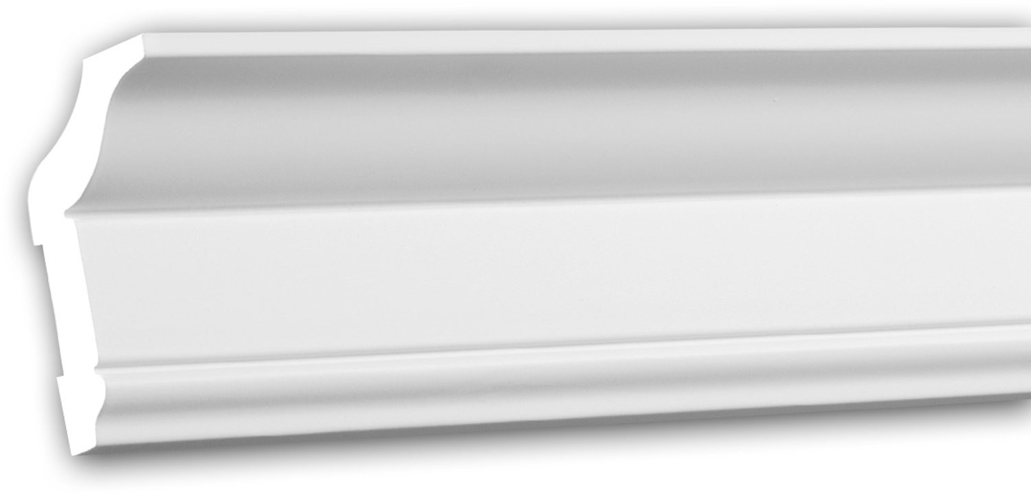 Profhome 150174 1 doos 18 stukken Kroonlijst 36 m