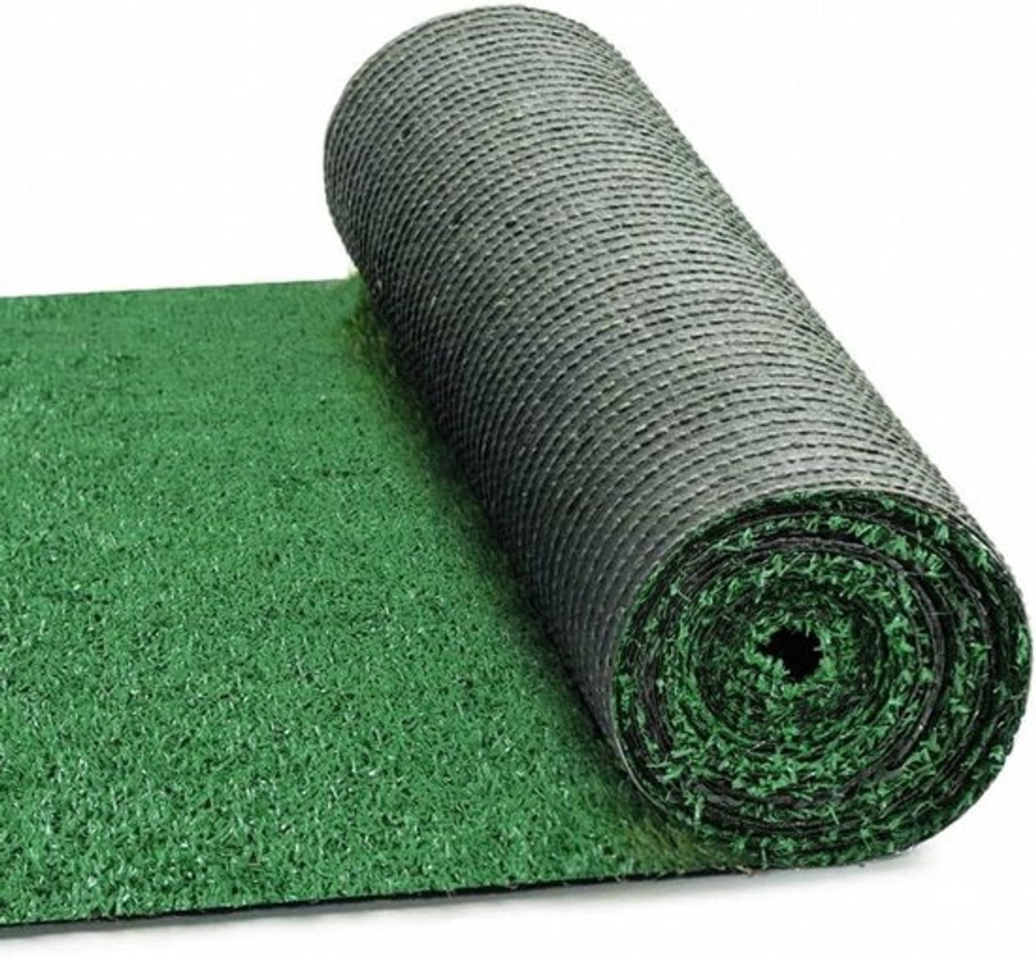 Kunstgras - Siergras - Buiten & Binnen - Met Drainage - 1 x 15 meter - Grasgroen