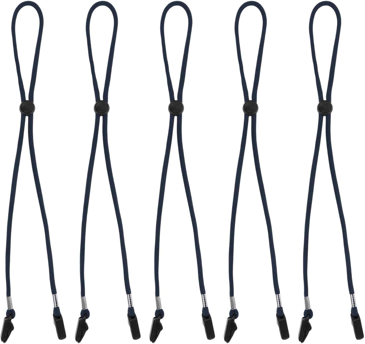 Hoedclip - Verstelbare Kinband - Set van 5 - Voor Windbescherming bij Buitenactiviteiten - Vemera