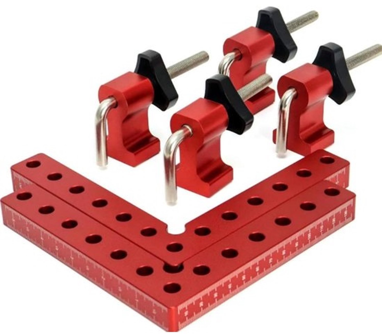 90 Degree Positioning Angle, 2 Pcs Angle Tensioners, Angle Clamp, Angle Clamp, Metal Stop Angle, Wood Peckers Tools - ShopVlot