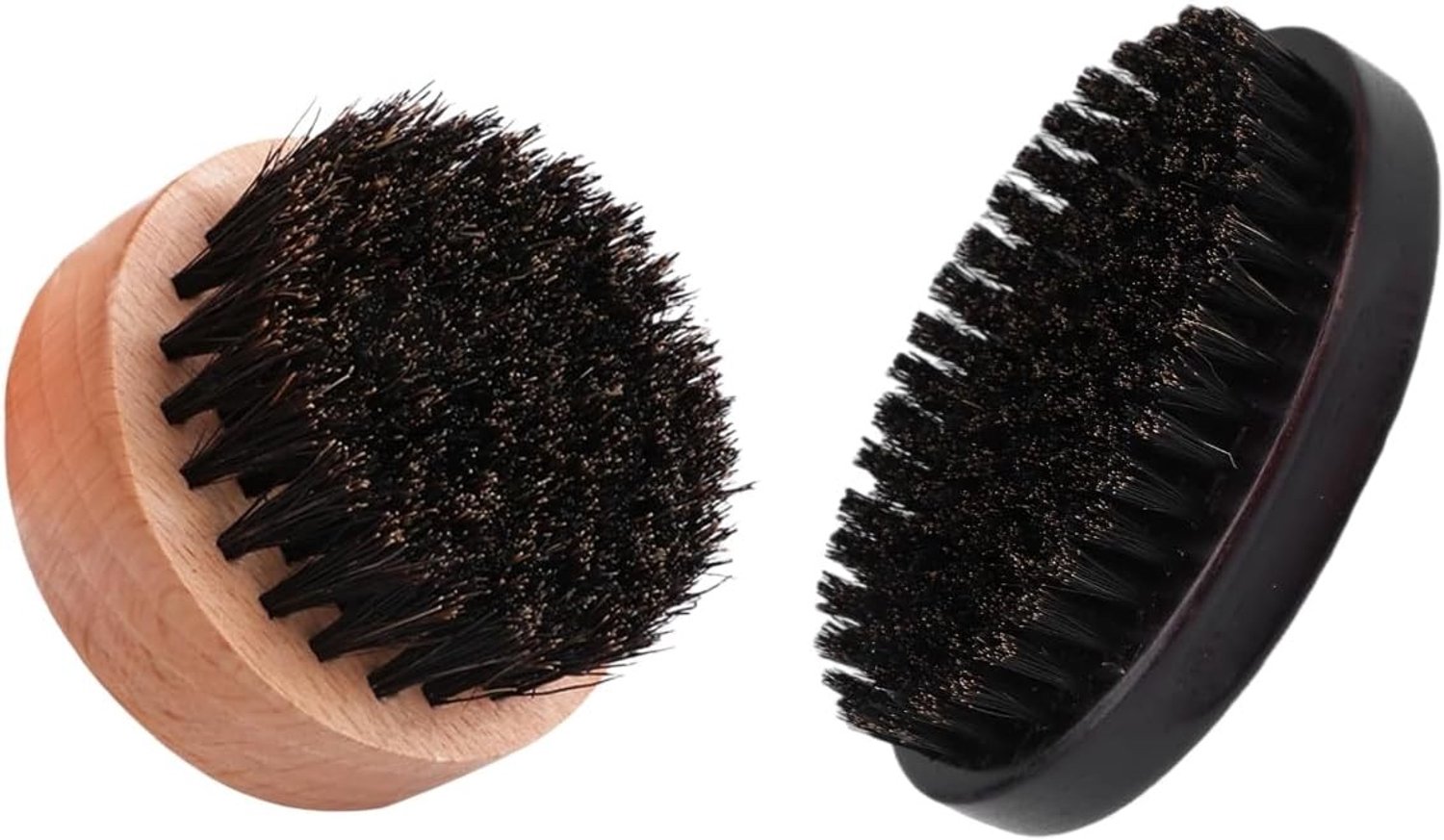 Baardborstel - Hout - 8,5 cm - Varkenshaar - Voor Mannen