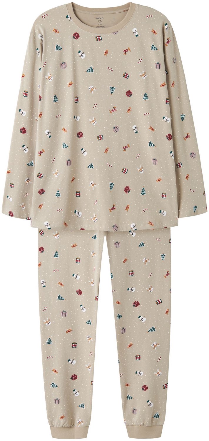 Name it Pyjama Volwassen Kerstmis