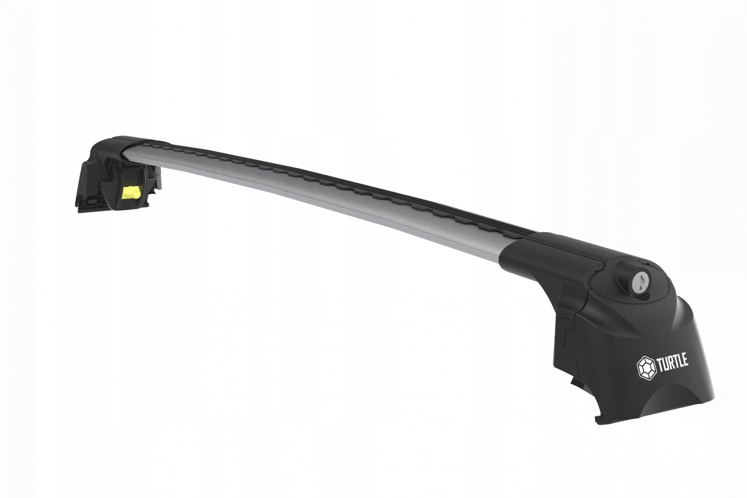 Dakdrager Turtle Air2 Zilver voor Infiniti QX30 (2016-2019)