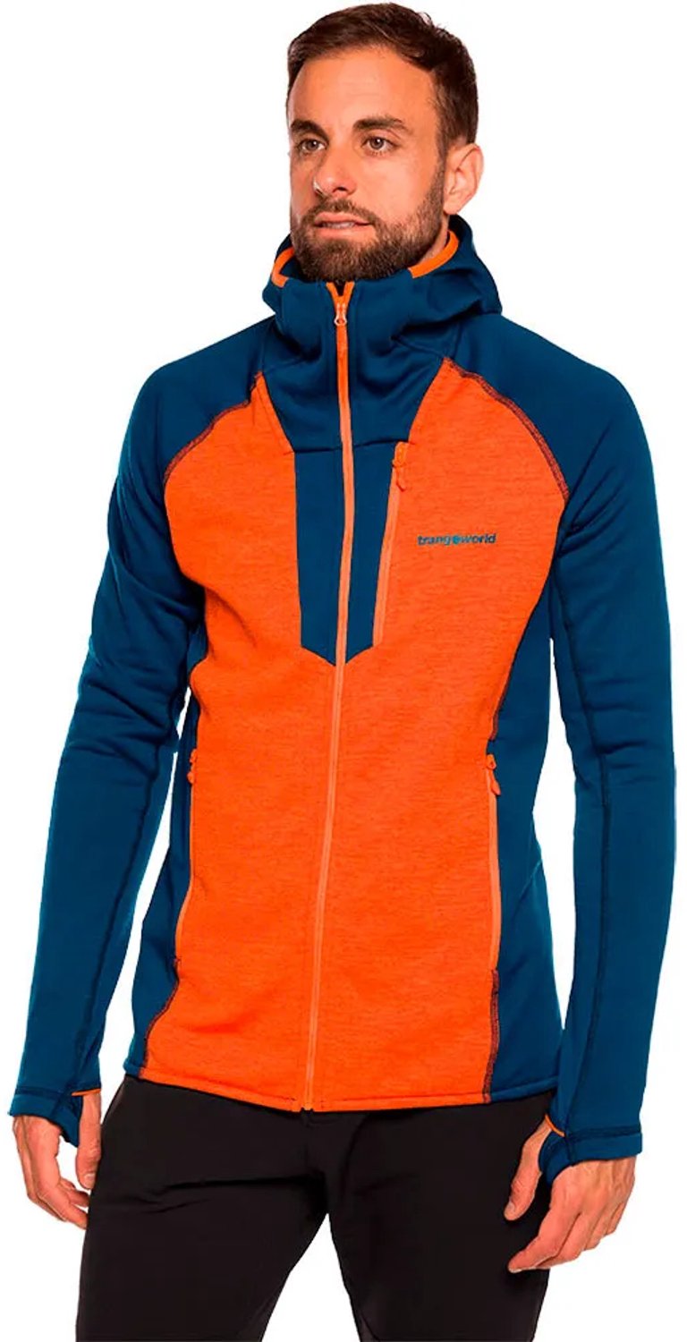 Trangoworld Etive Jas Man Oranje