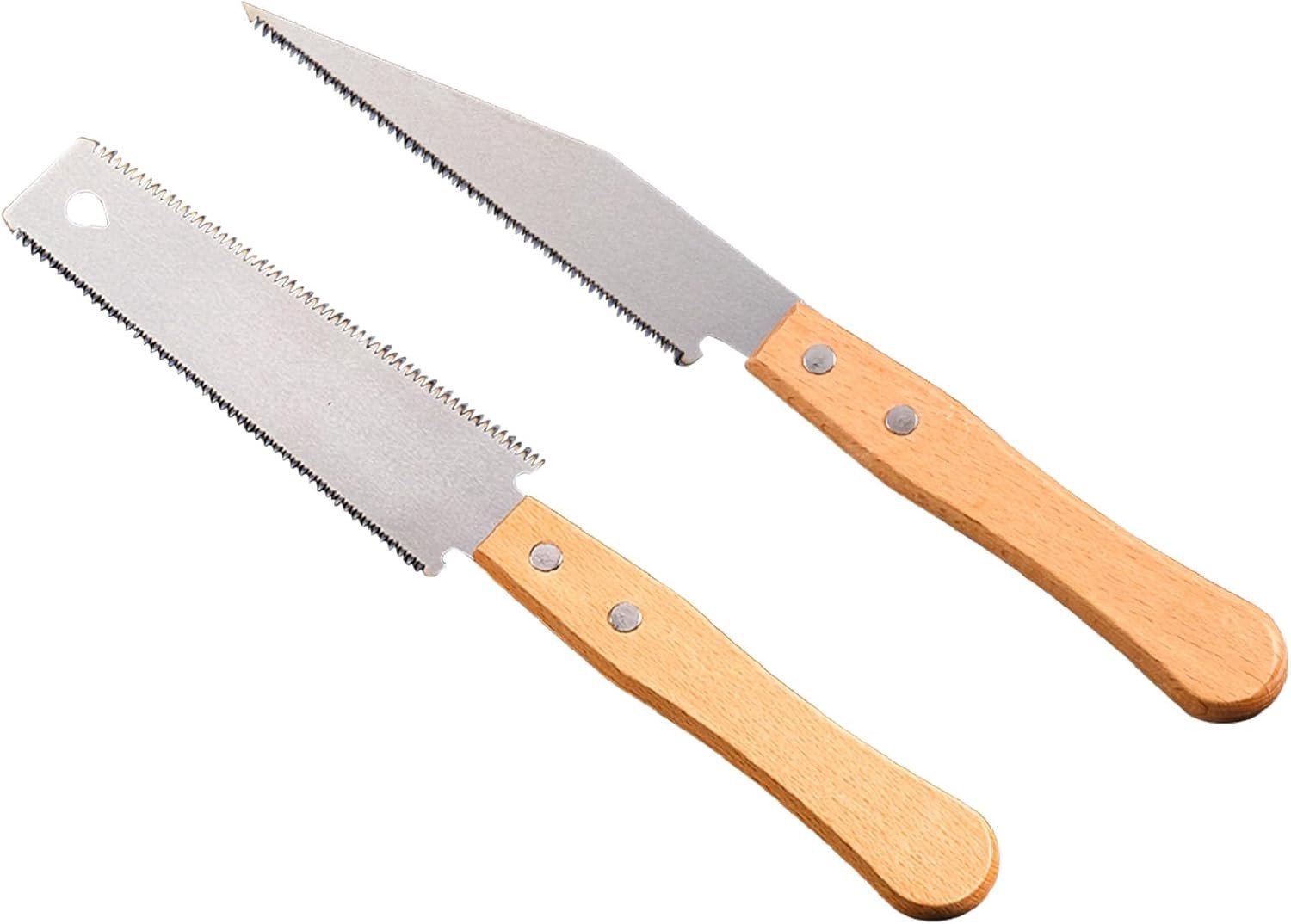 Deuvelzaag - Zwart - 30 cm - Koolstofstaal - Voor Doe-Het-Zelvers