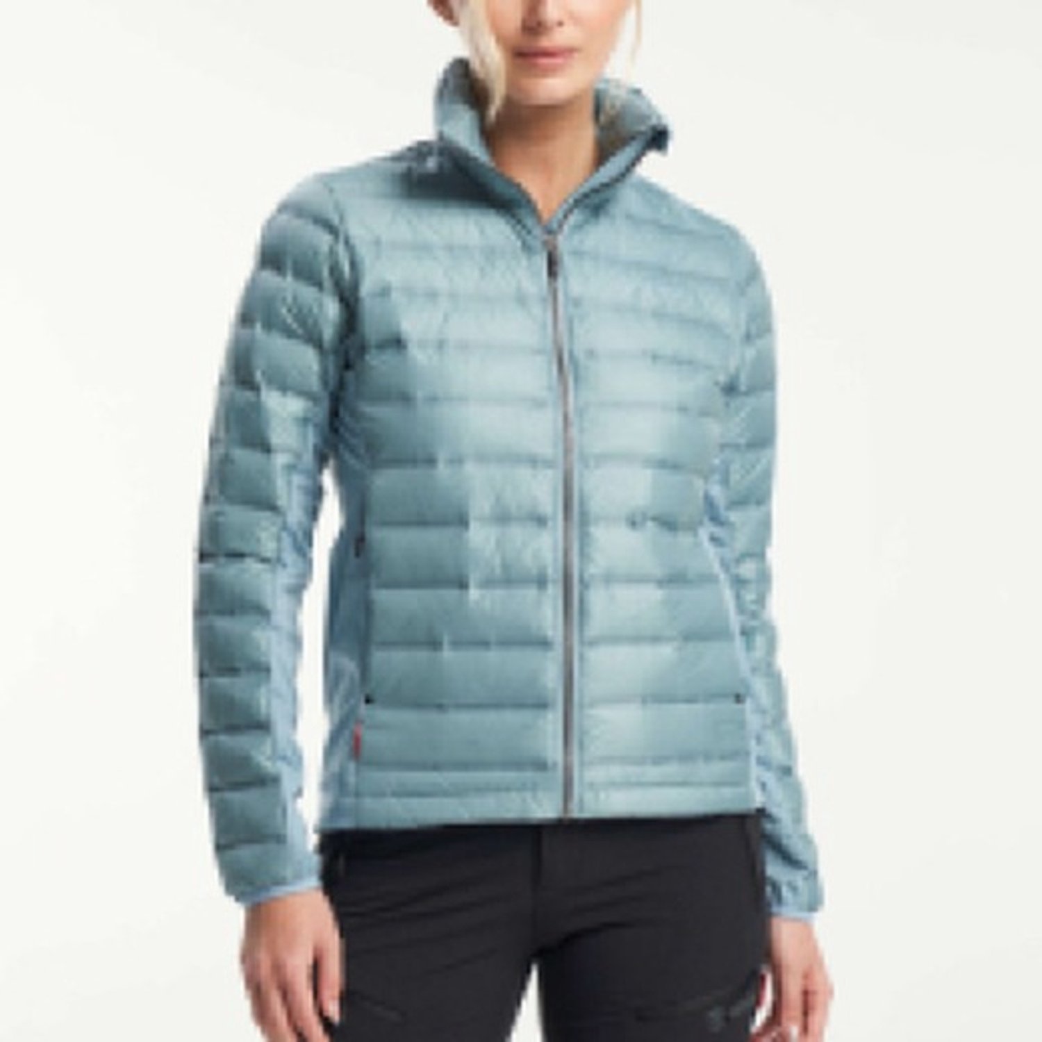 Tenson TXlite Down Jacket Jack Dames Stone Blauw