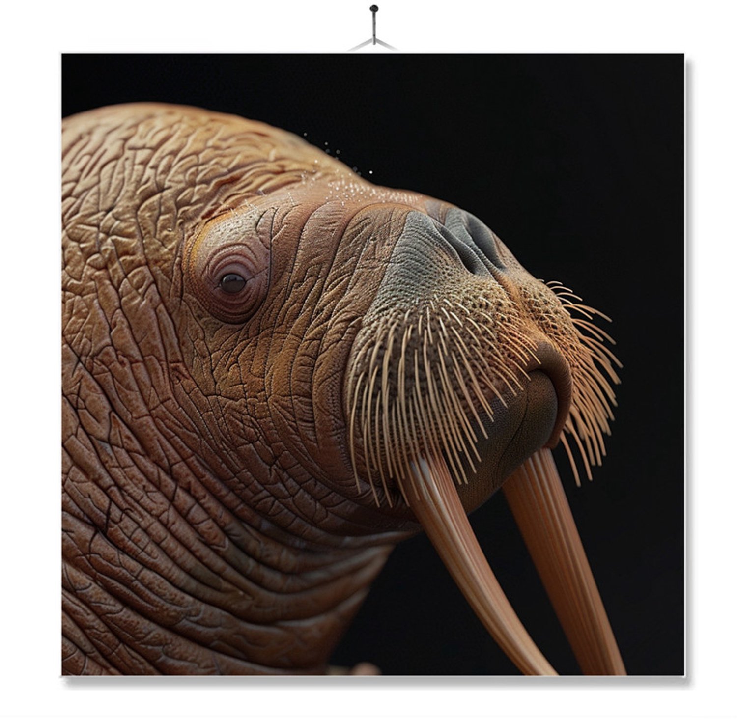 MC Living Tegel Met Opdruk | Galaxy | Walrus Ontwerp 3