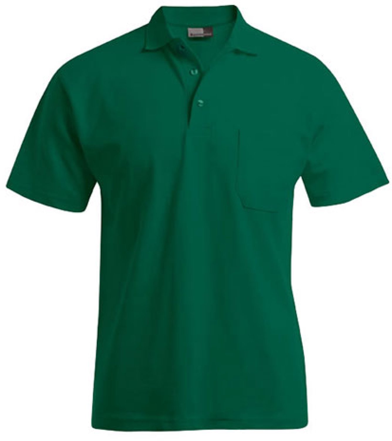 Promodoro - Men´s Heavy Polo Pocket - Forest - XXL