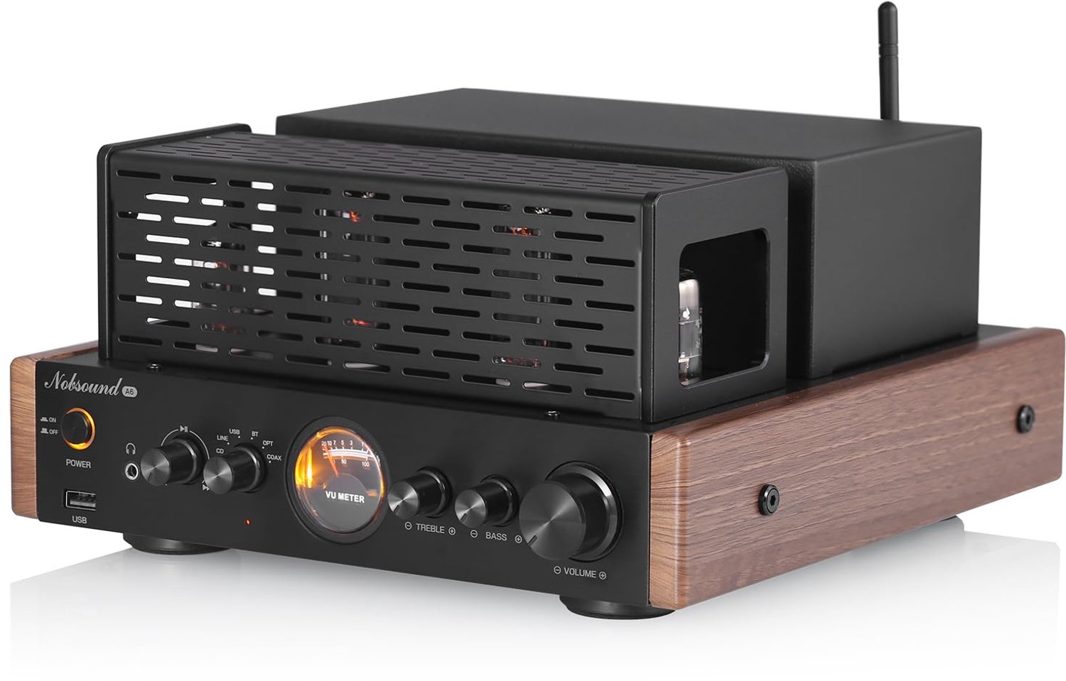 Hybride Stereo Bluetooth Buizenversterker met Meerdere Ingangen