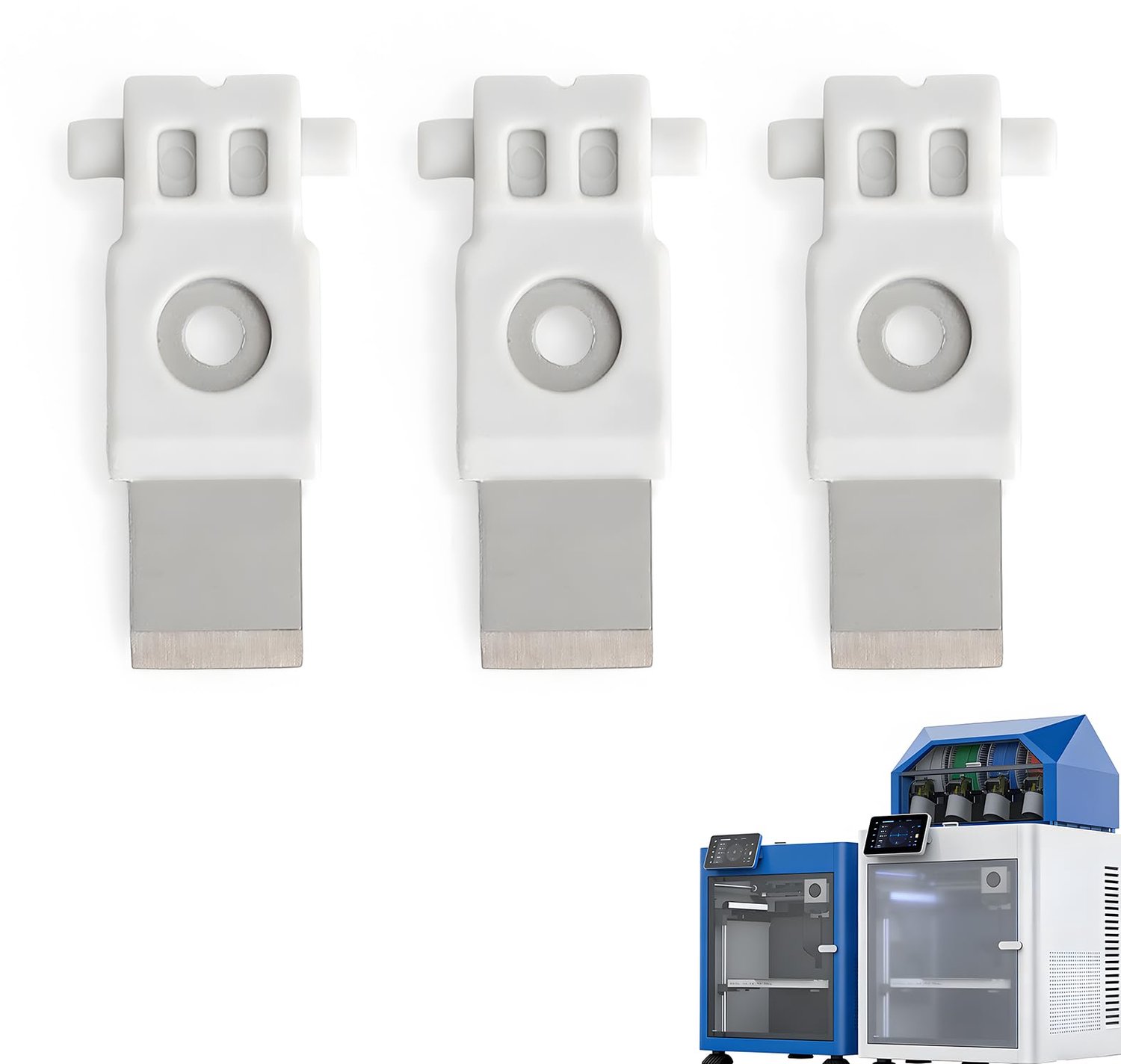 3D Printer Filament Cutter Set - Inclusief Tool Head Cutter voor Bambu Lab Modellen
