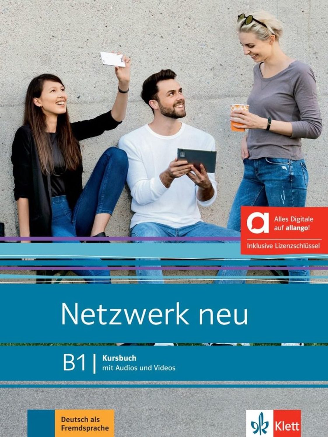 Netzwerk Neu B1: Hybrid Editie met Digitale Toegang