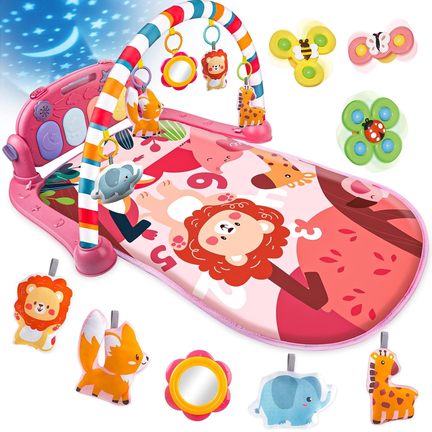 Speelmat voor baby's met boog 0-12 maanden