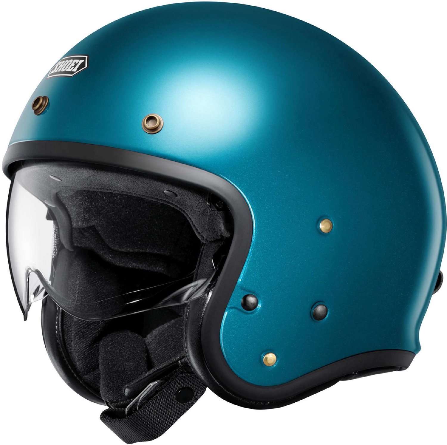 Shoei J.O2 Laguna Blauw Jethelm - Helm