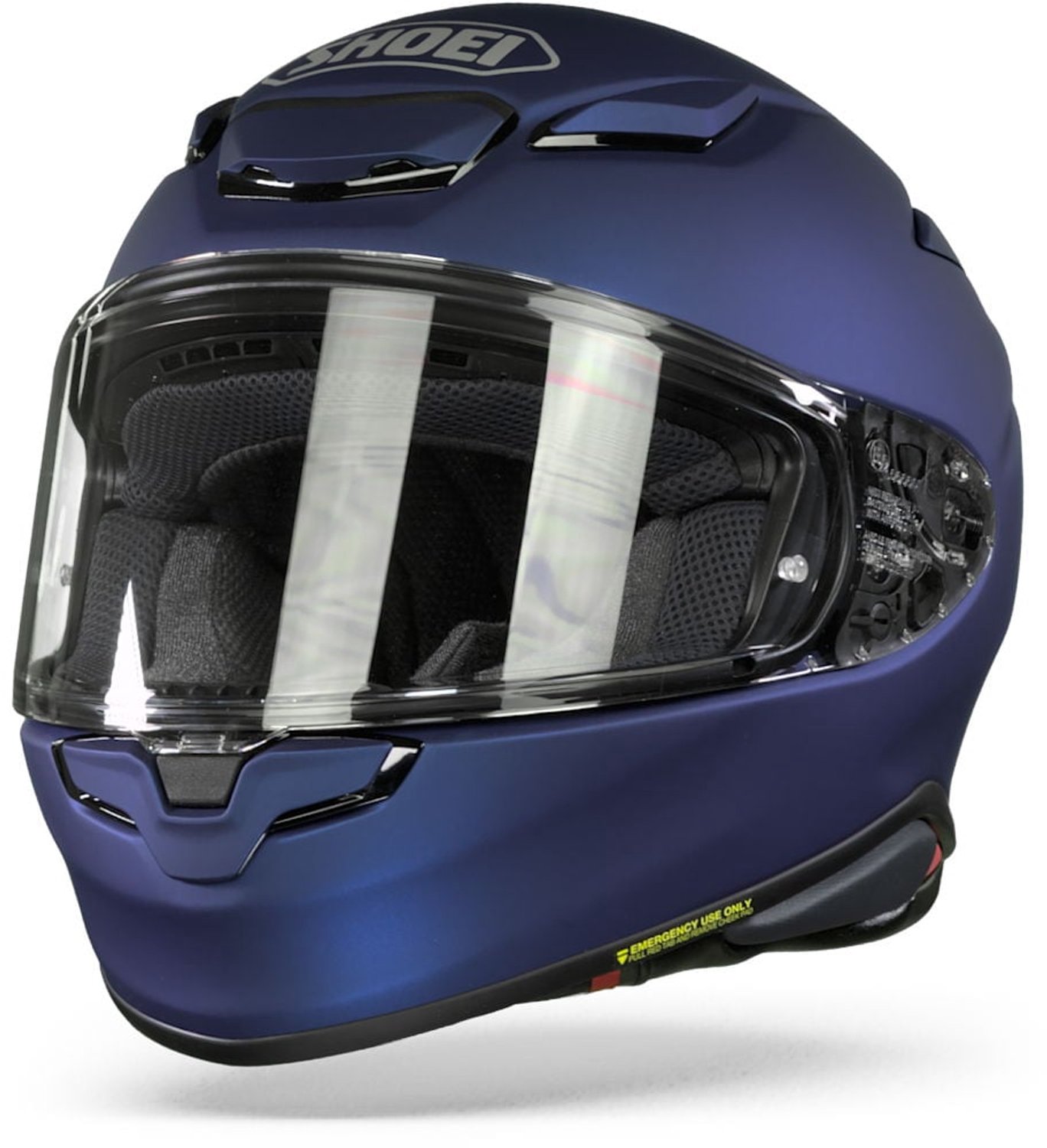 Shoei NXR2 Mat Blauw Integraalhelm - Maat XS - Helm – foto 7