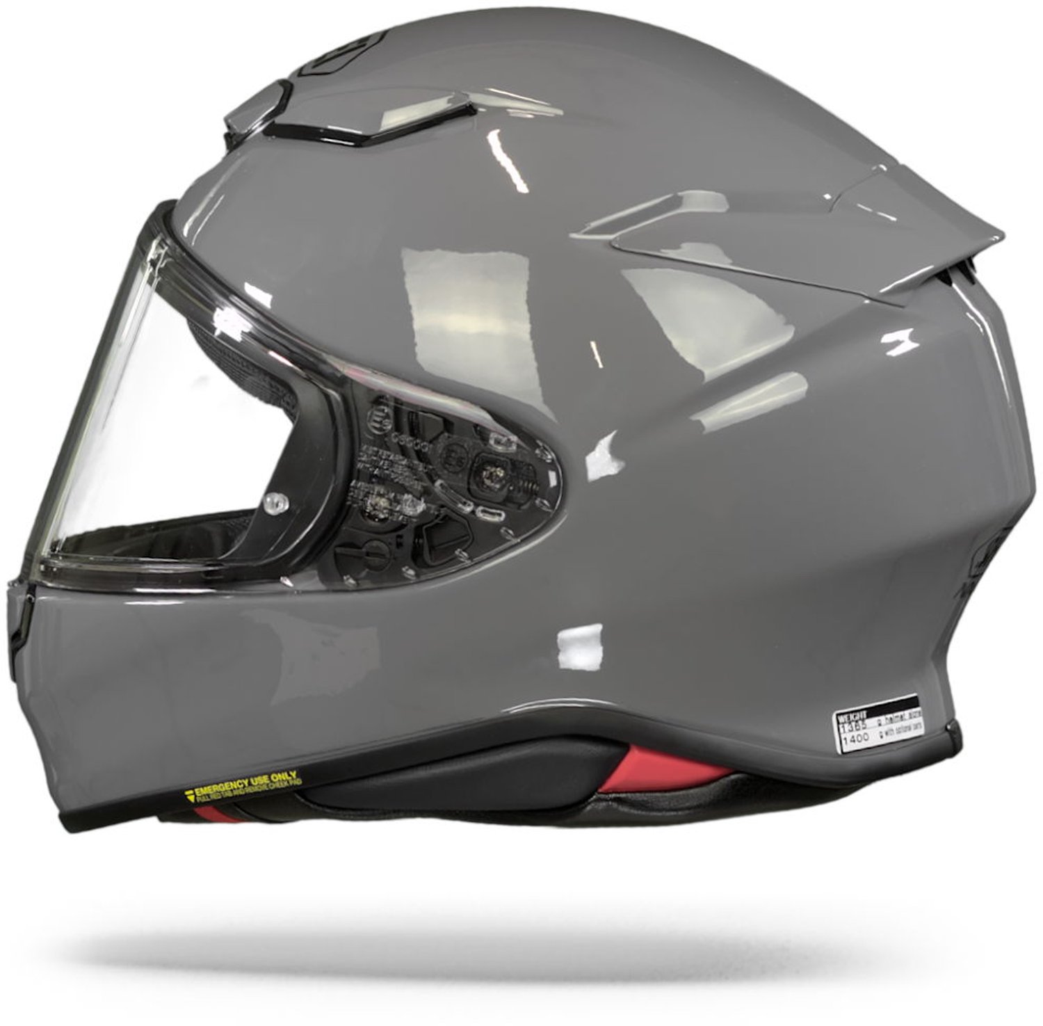 Shoei NXR2 Basalt Grijs Integraalhelm - Maat XS - Helm – foto 3