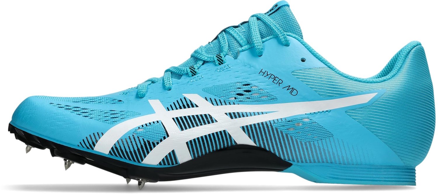 ASICS HYPER MD8 Spikes 37 5 Wit