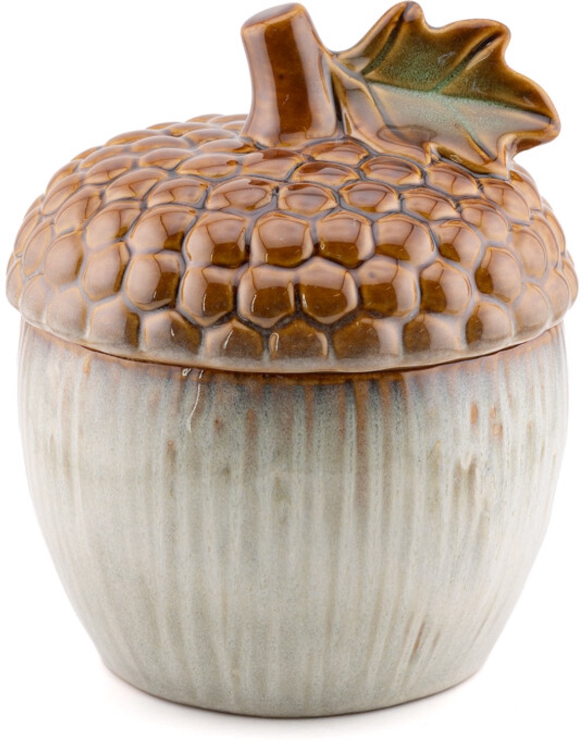 Aardewerk jar eikel Sylva L