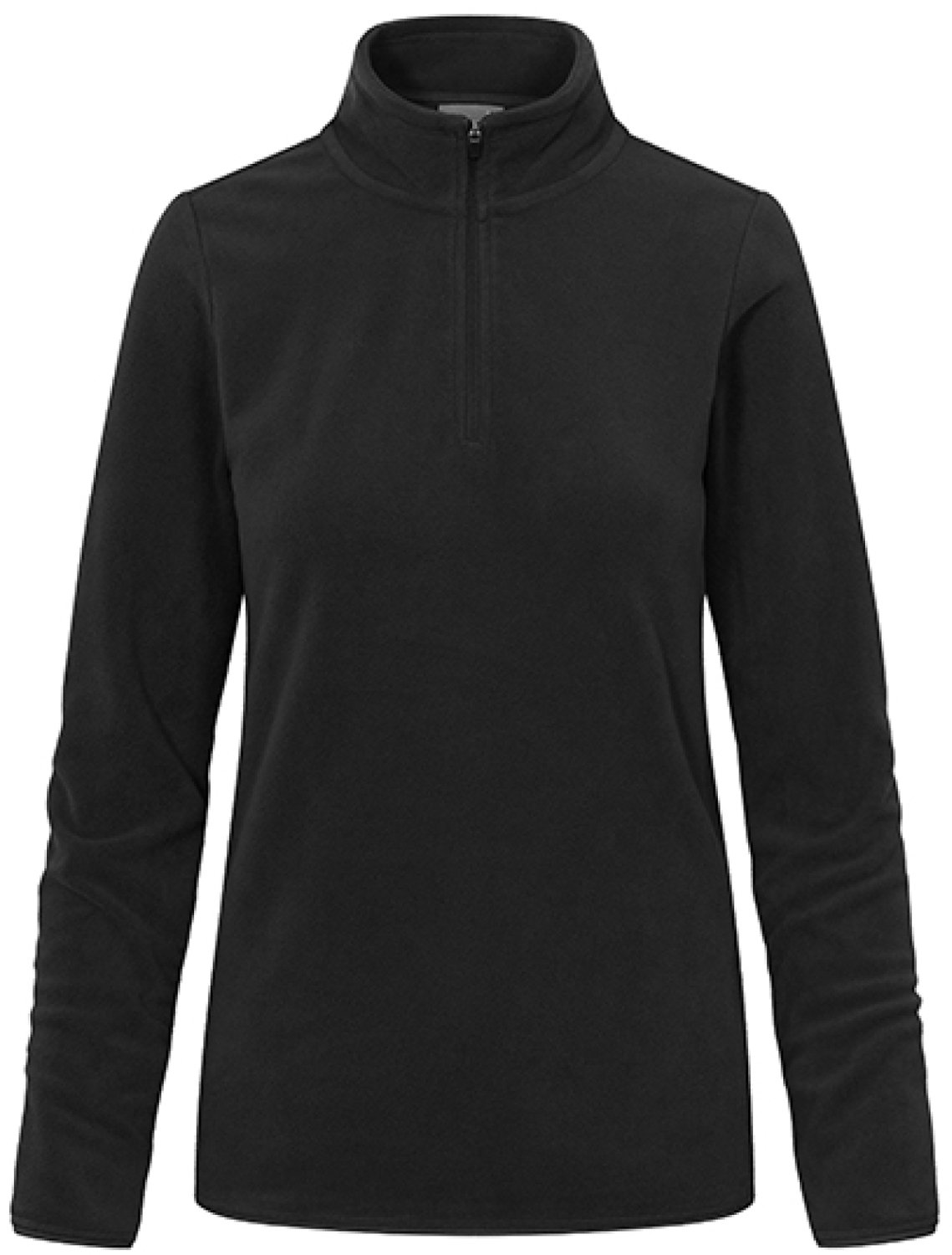 Promodoro Women´s Recycled Fleece Troyer – XXL Zwart
