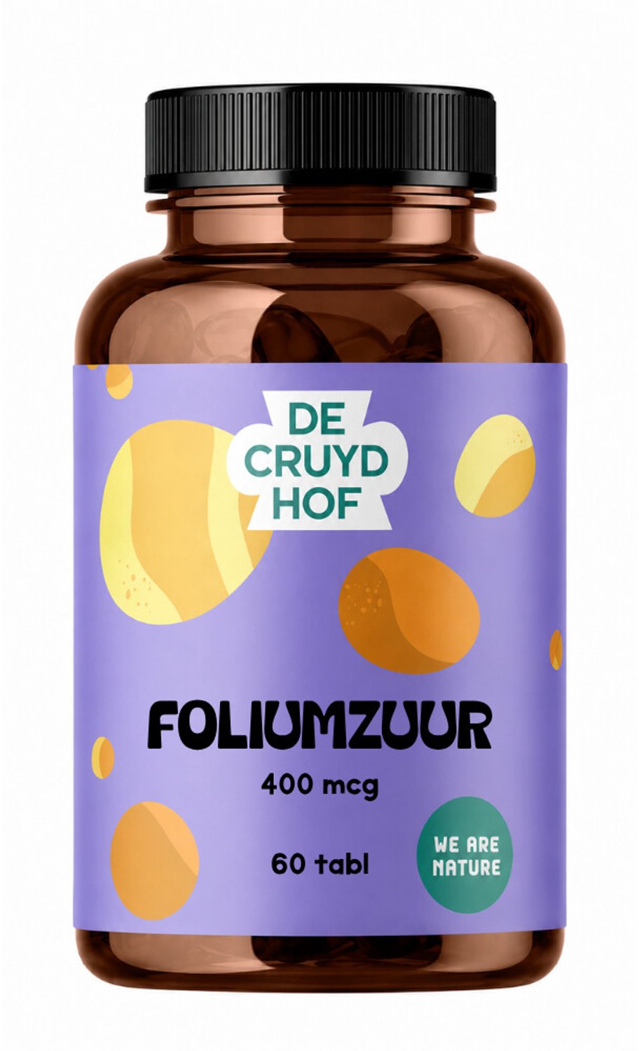 Cruydhof Foliumzuur 60 tabletten
