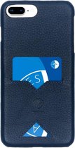 iMoshion Leather Backcover iPhone 8 Plus / 7 Plus hoesje - Blauw