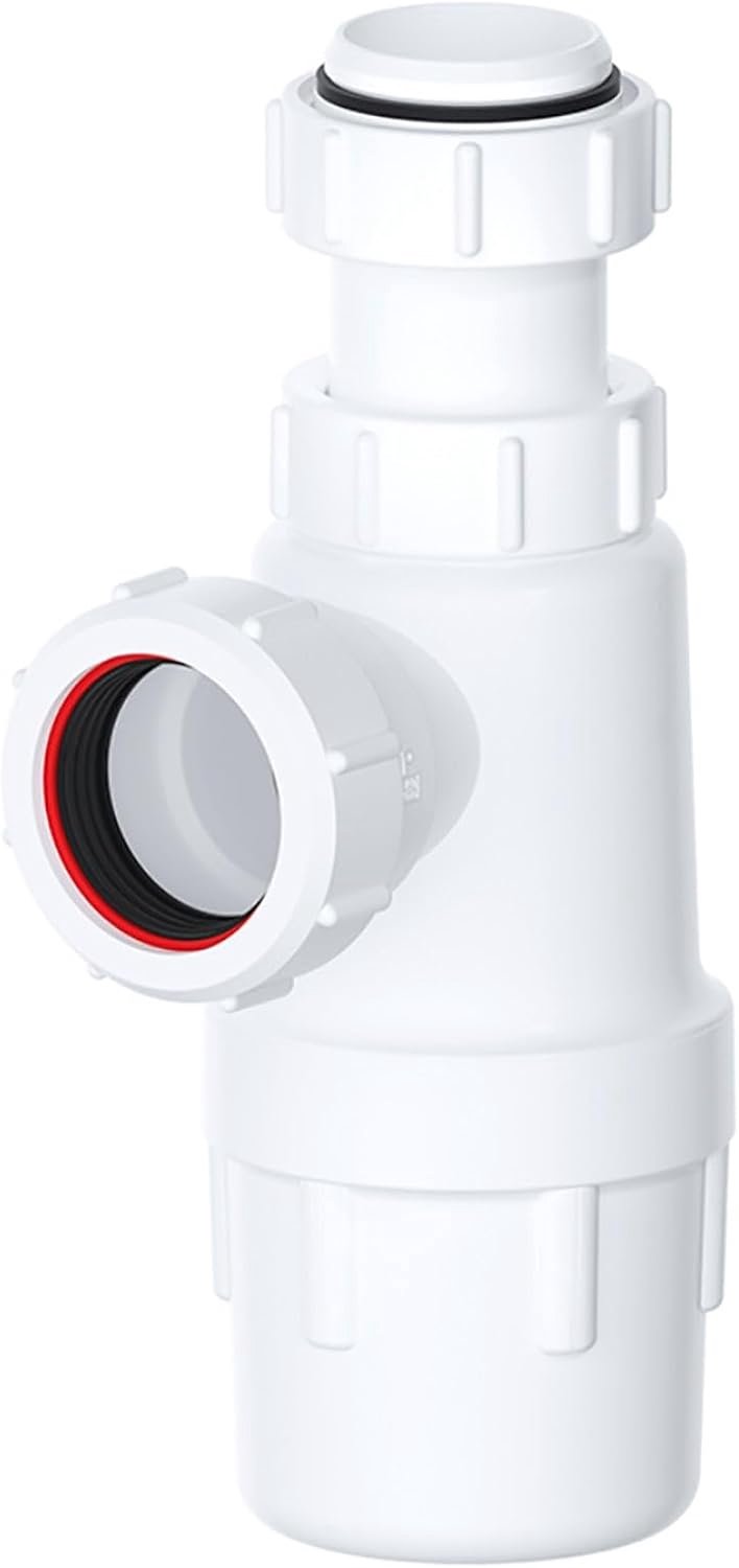 afvalfles 40 mm - telescopisch - waterdicht - voorkomt geur m-winkel - m-winkel