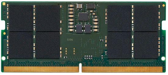 Kingston Technology KCP556SS8-16 geheugenmodule 16 GB 1 x 16 GB DDR5