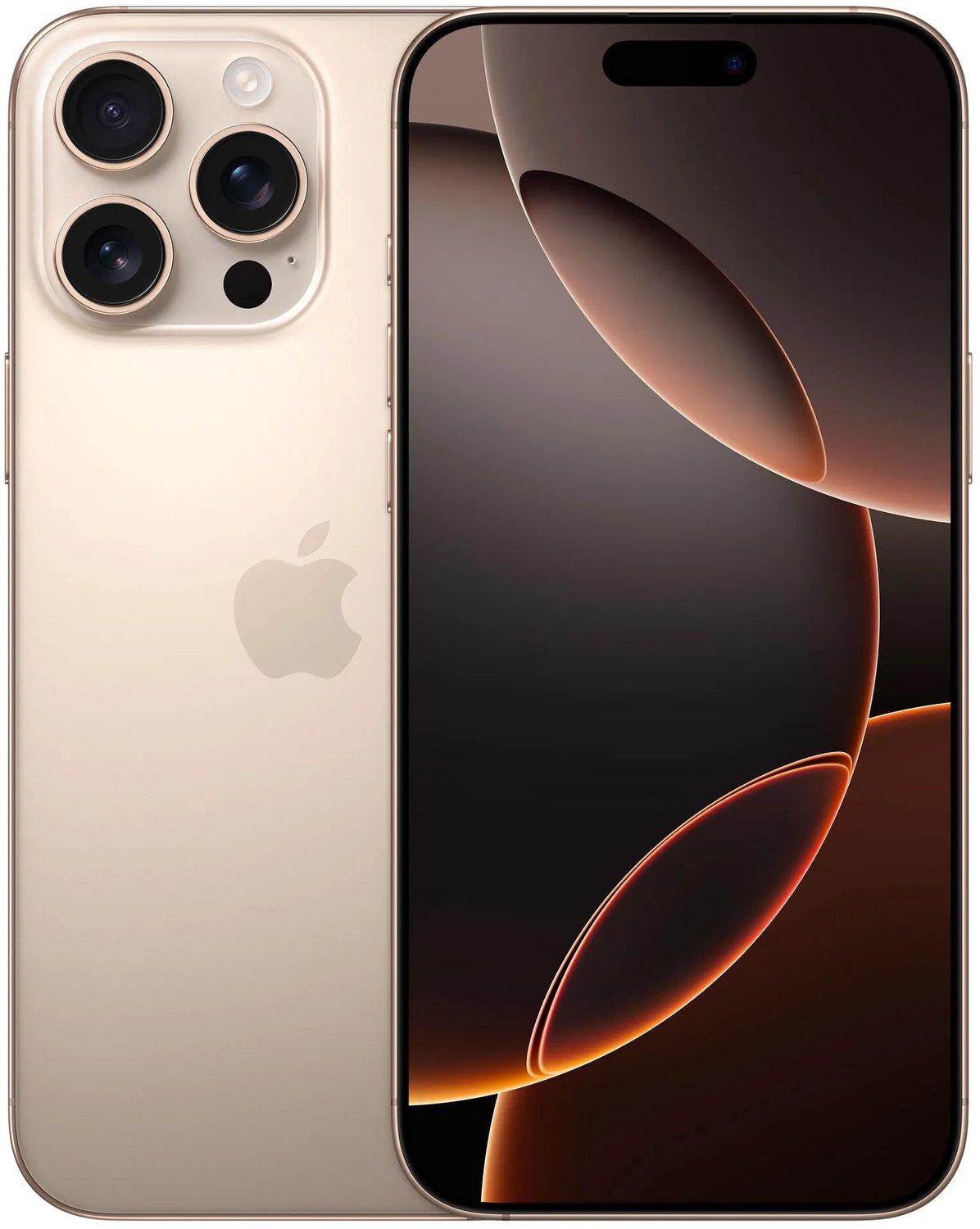Bol.com Apple iPhone 16 Pro Max - 256GB - Desert Titanium aanbieding