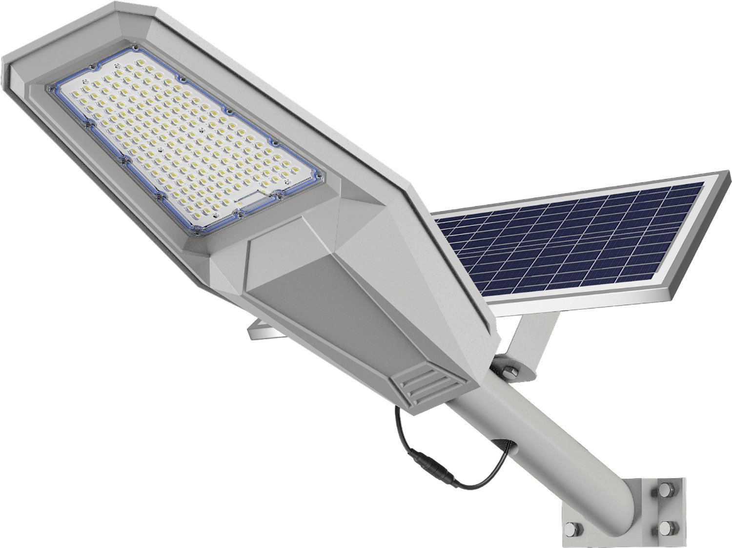 Solar buitenlamp - Monokristallijn zonnepaneel - LiFePO4-accu - Jortan Tech