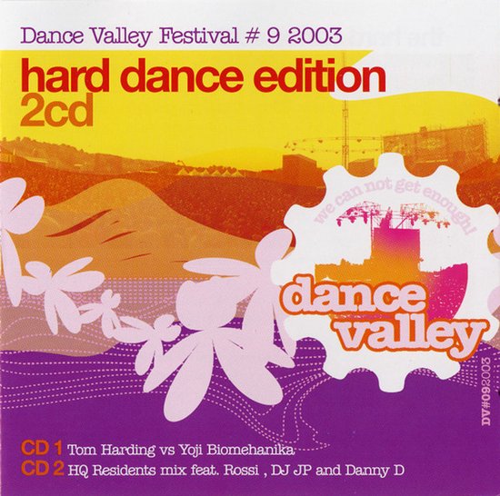 Dance Valley 2003 - Hard Dance Edition