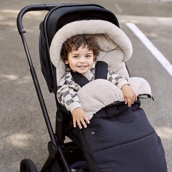 Prénatal buggy voetenzak - Black — afbeelding 4