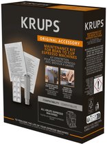 Krups XS5300 - Onderhoudskit - Koffiemachinereiniger - Ook geschikt voor Dolce Gusto & Nespresso - Complete Set