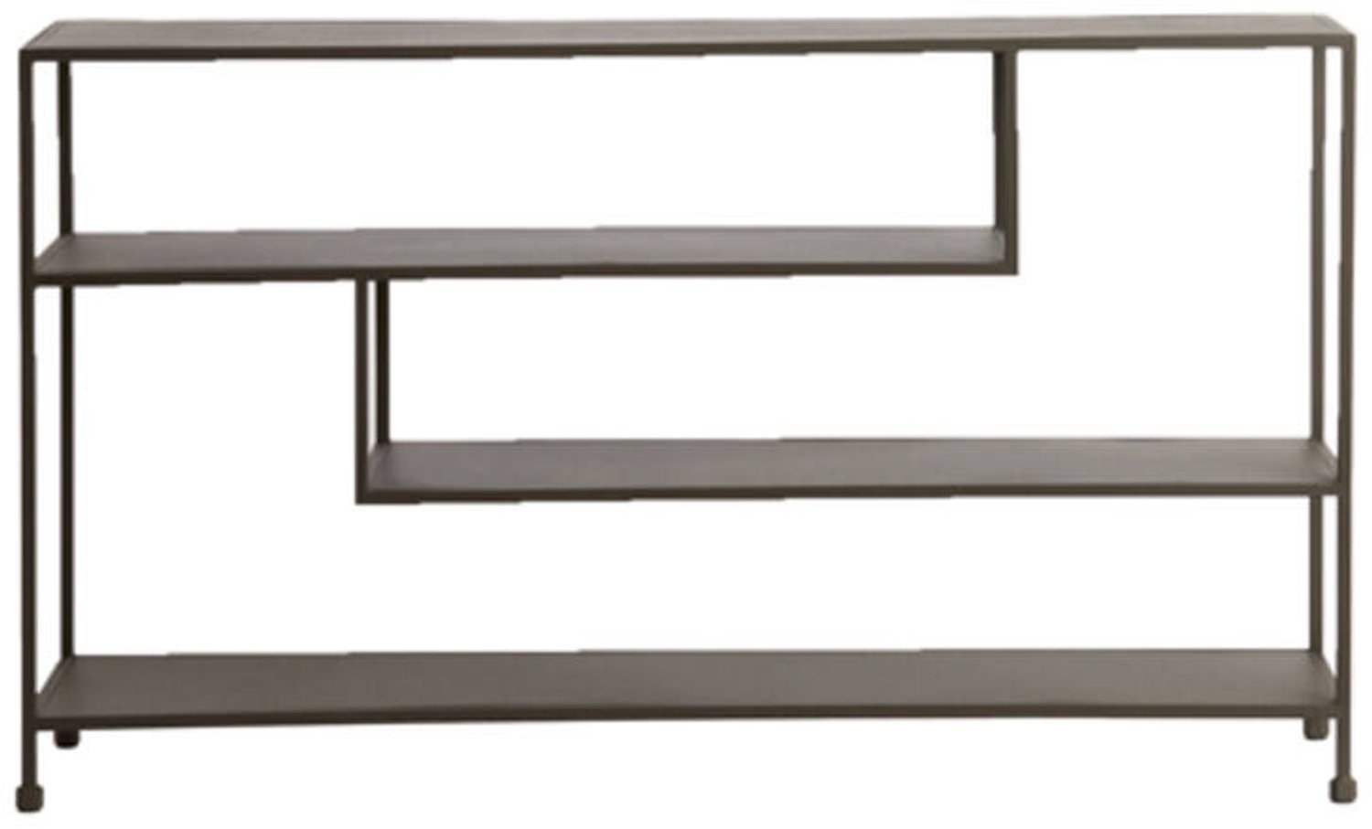 Light & Living Tafel YLAYA - Bruin - 140x35x80 cm
