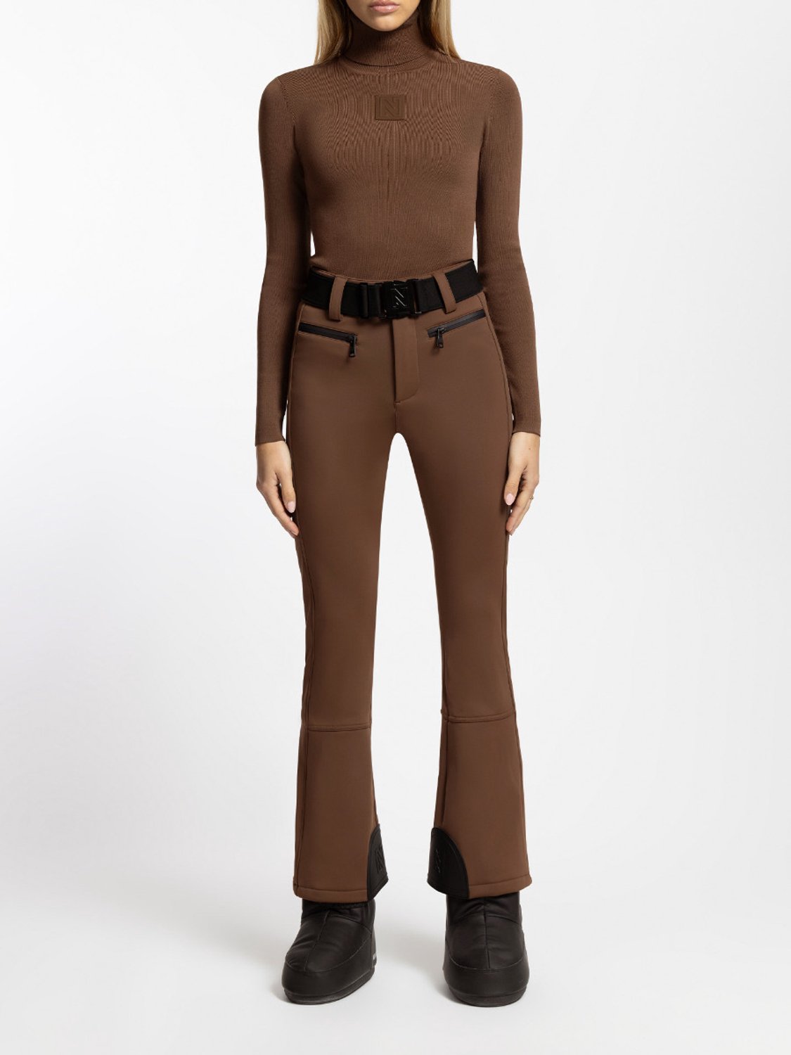 NIKKIE GRACY PANTS skibroek hot cacao Bruin
