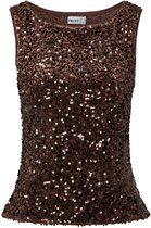 Pieces Tanktop PCKAMMY PAILLETTEN