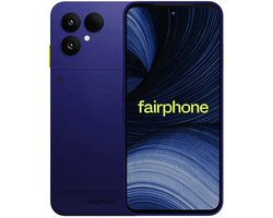 The Fairphone (Gen. 6+) - Smartphone - 12GB/256GB - Cobalt Blue