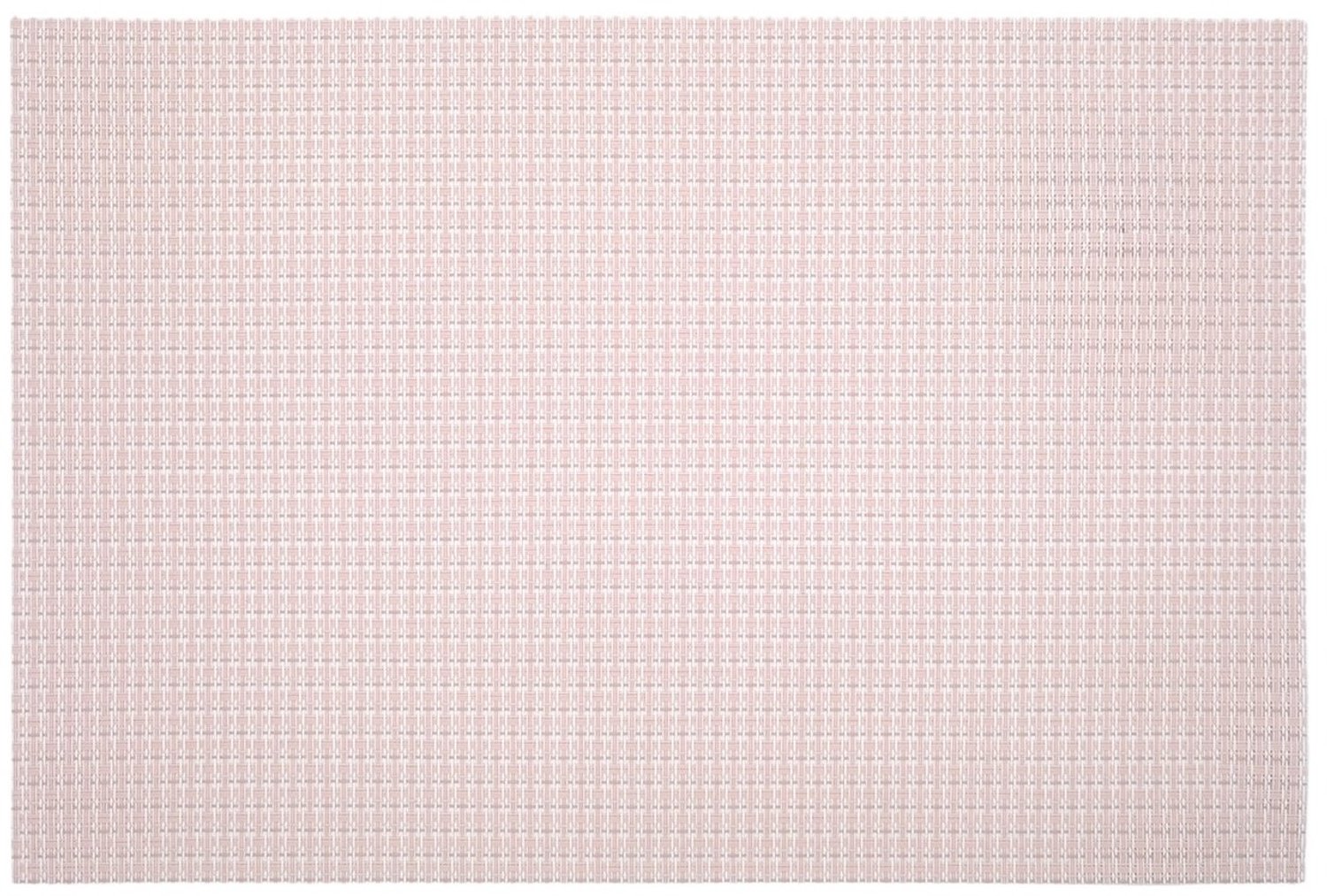 Placemats Set van 4 – Geweven Look PVC – Pixel Roze – 30x45 cm – Afwasbaar – Onderlegger & Tafeldecoratie