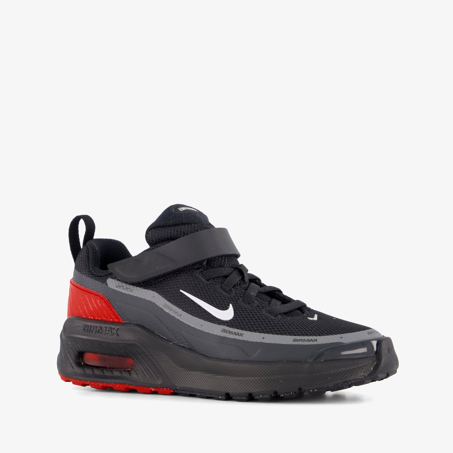 Nike Air Max Bia jongens sneakers – Uitneembare zool Zwart