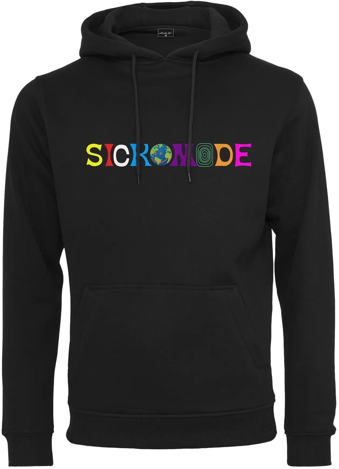 Sweatshirt Mister Tee Sickomode Zwart