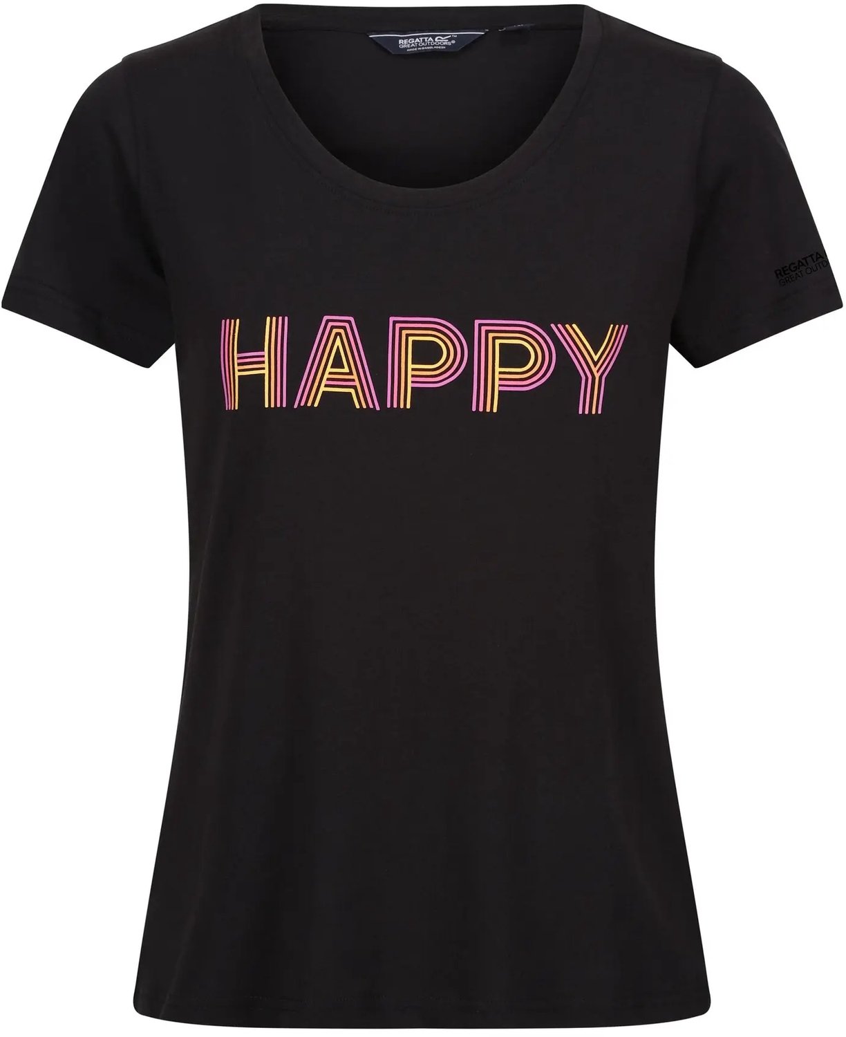 Dames-T-shirt Regatta Filandra VIII Zwart