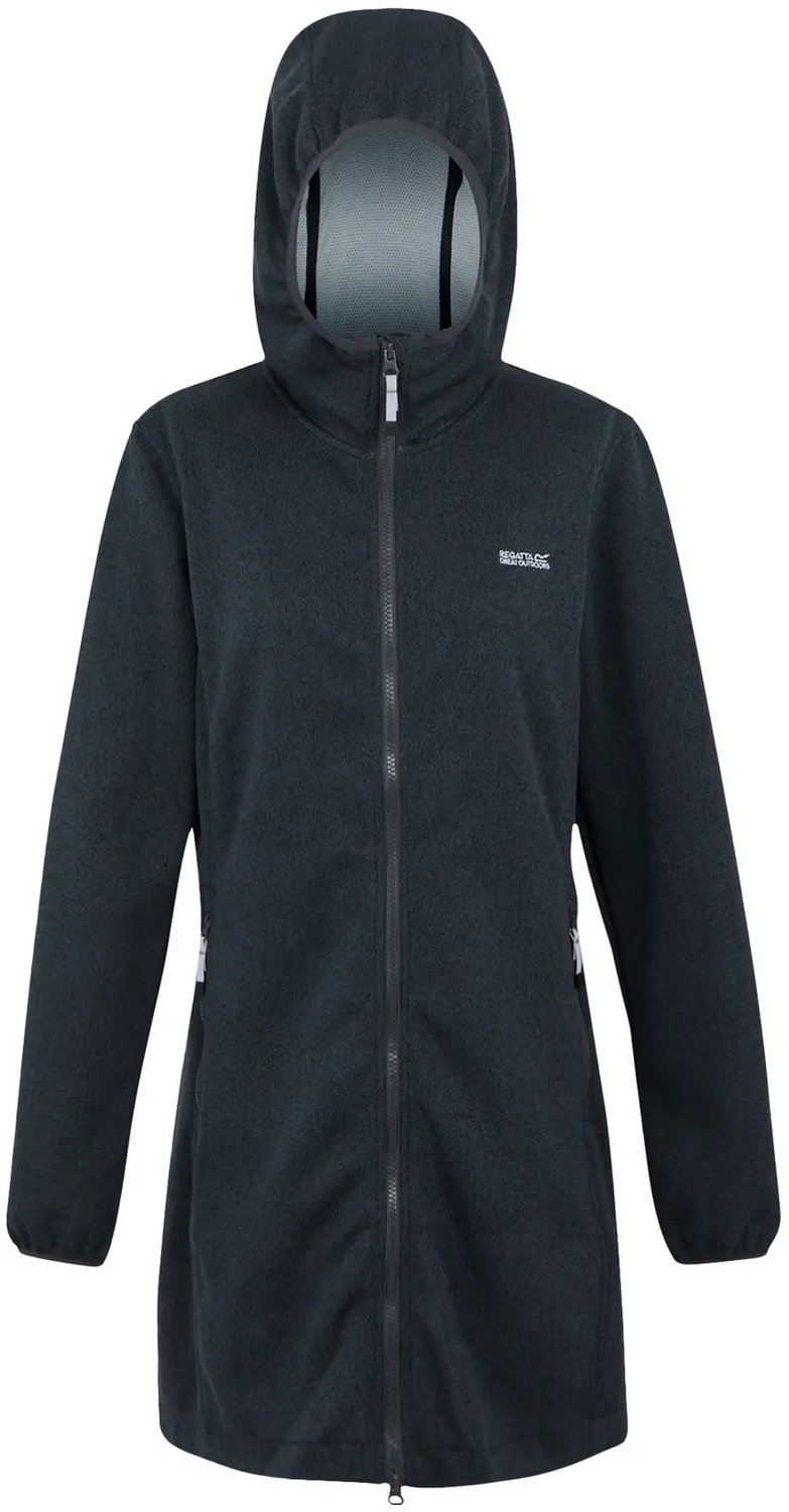 Damesfleece met rits Regatta Bloomfield Grijs