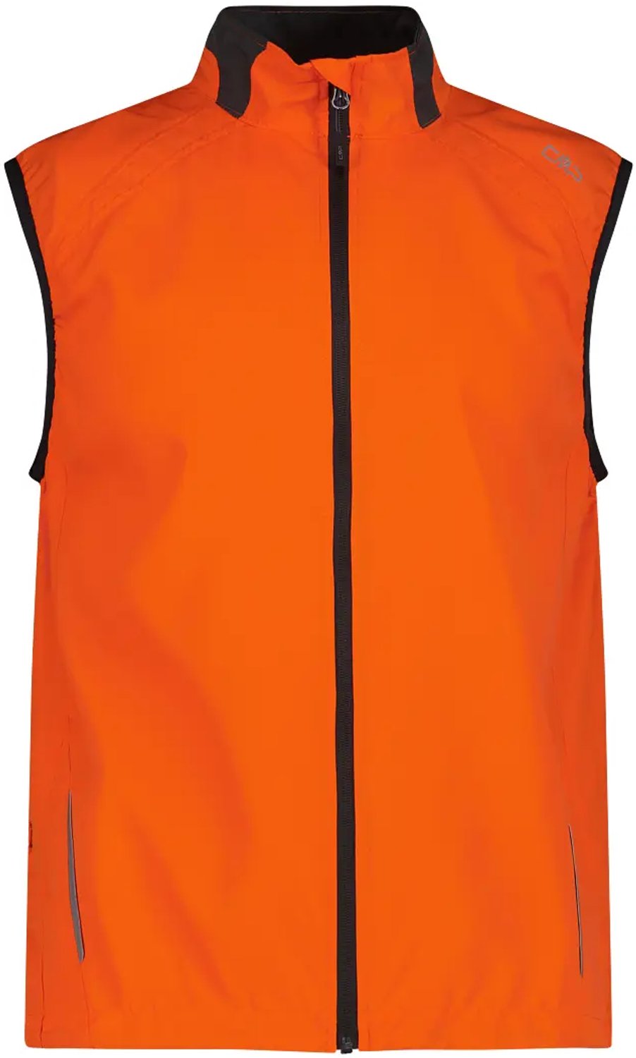 Mouwloos jasje CMP Oranje