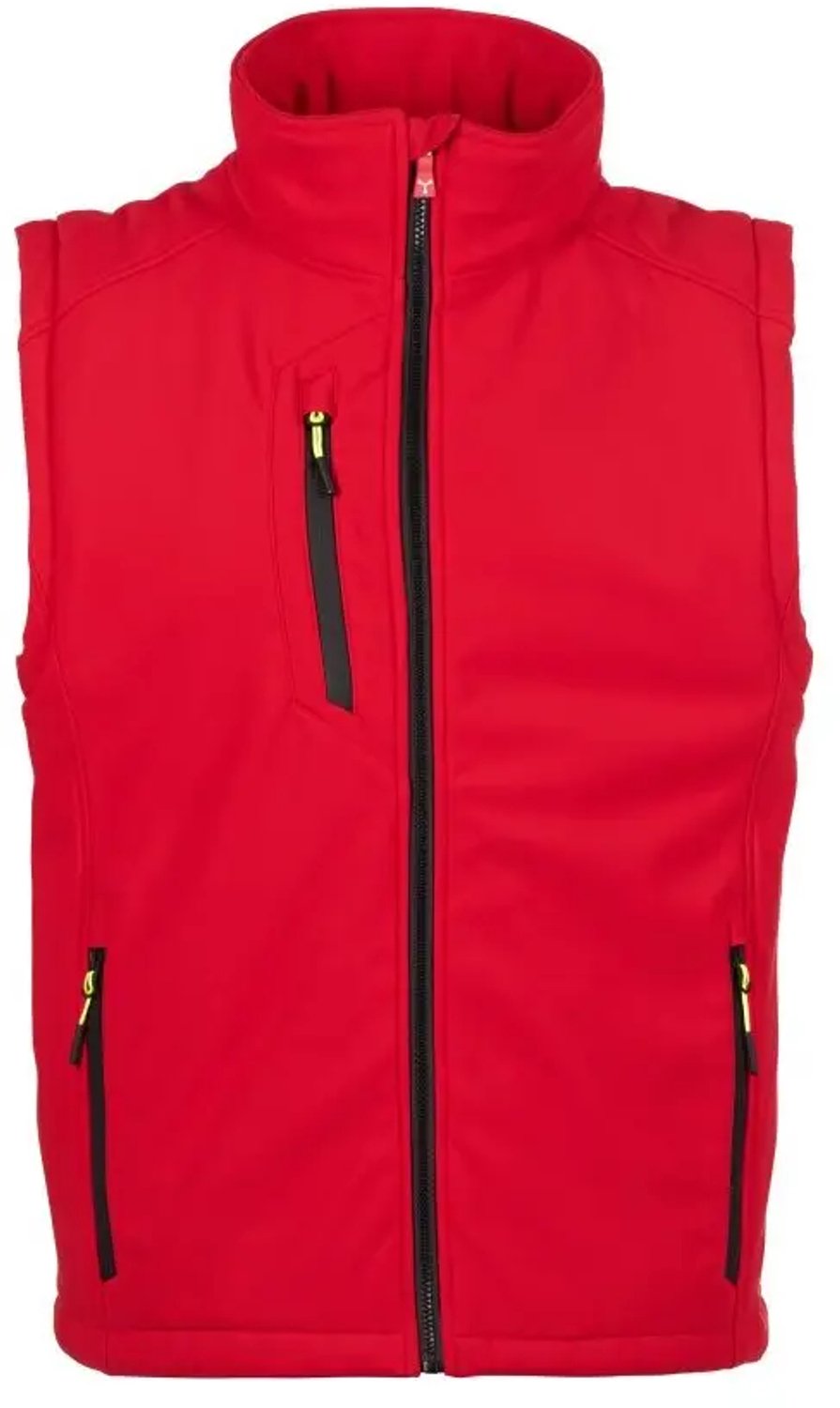 Mouwloos donsjack Payper Wear Creek Pad Rood