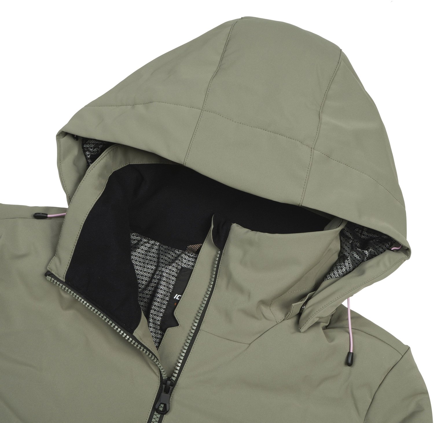 ICEPEAK Fitzgerald Ski jack dames Groen