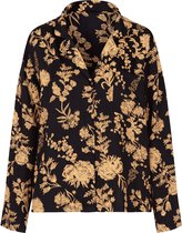 Hunkemöller Jacket Woven Print Zwart