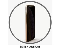 dipos – Matte Privacy Screenprotector geschikt voor Danew DSlide 1018 | Anti-Spy Beschermfolie