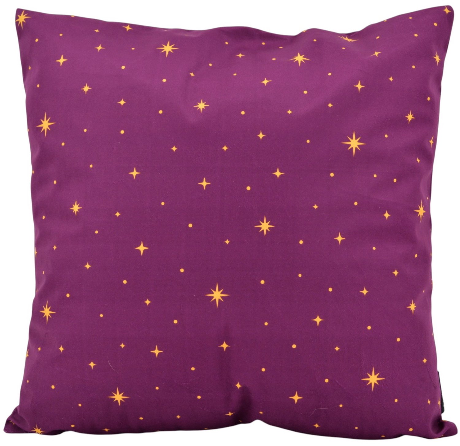 NOVÉE Sierkussen Midnight Stars | 45x45 cm | Katoen/Polyester Aubergine