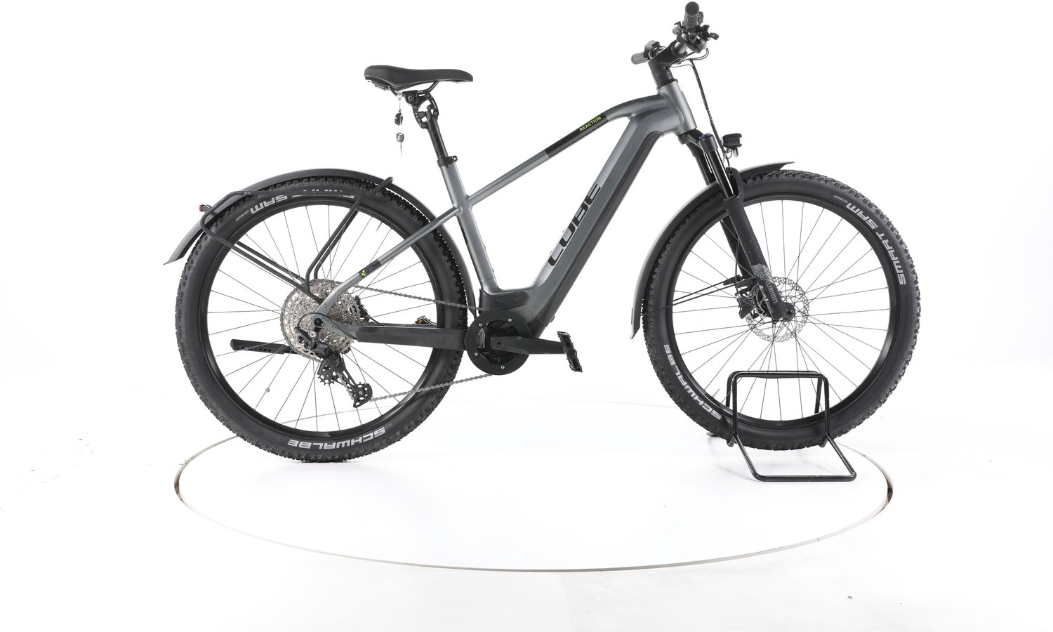 Cube Reaction Hybrid Pro 625 Allroad Elektrische trekkingfiets Bosch Accu 625Wh