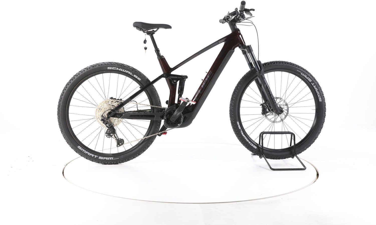 Cube Stereo Hybrid 140 Elektrische full-suspension mountainbike Bosch Accu 750Wh